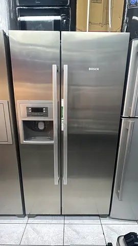Bosch side by side large fridge freezer for sale urgently
