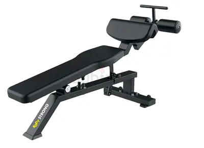 Body Strong Decline Adjustable Abs Bench A-034