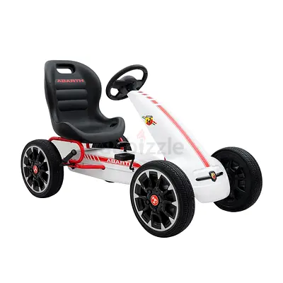 Pedal go kart single seat