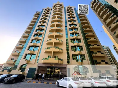 شقة عصرية بغرفتي نوم بإطلالات خلابة على المدينة | موقع متميز | جاهزة للسكن | أبراج عجمان الراشدية