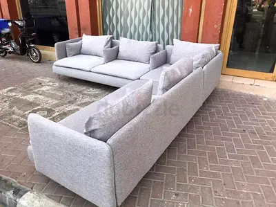 IKEA Soderhamn Corner Sofa Gray Good condition