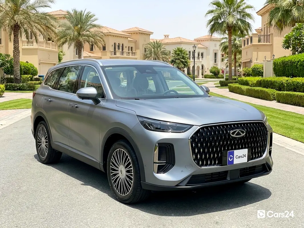 Chery Tiggo 9 2026 — photo 1 of 12