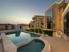 Luxury villa for sale in Al Yasmin – elegant design and complete amenities – swimming pool + gym