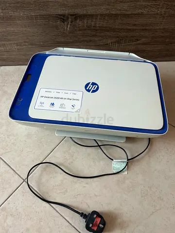 HP DeskJet All-in-One Printer (Power Cable Included) - Working Condition