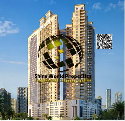 5%دفعه اولي _موقع مميز _مفروش بالكامل _خطه دفع مرنه