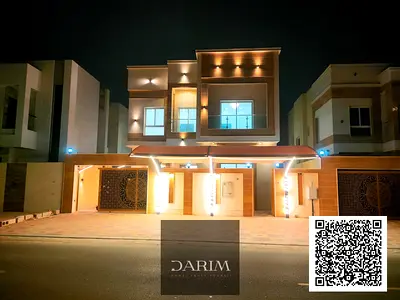 Brand New Freehold Villa for Sale in Ajman | 5BR + Maid | Al Yasmeen Prime Locatio