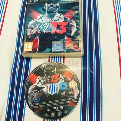 WWE 13 for PlayStation 3 PS3