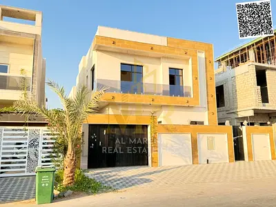 Own a villa with a personal finish on a main street, close to all services. Freehold ownership for all nationalities in one of Ajman's most prestigiou