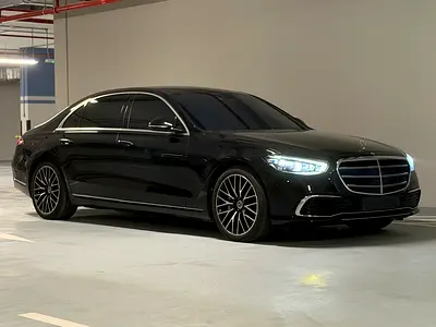 Mercedes Benz S580 4matic Under Warranty Till 2028