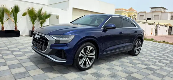 2019 AUDI Q8 — фото 4