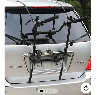 Car cycle stand