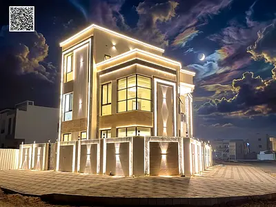 شامل رسوم والتسجيل والتمليك فرصة ممتازة للسكن العائلي الراقي أو استثمار مضمون في منطقة متطورة وسريعة النمو. موقع مميز على شارعين