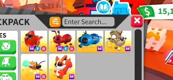 Roblox adopt me pets for sale