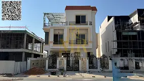 🏡✨ With electricity, water, and air conditioning, own your dream villa and invest in a luxuriou