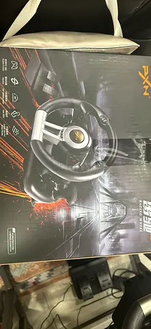 Steering wheel gaming ps3-ps4-ps5 and pc gaming