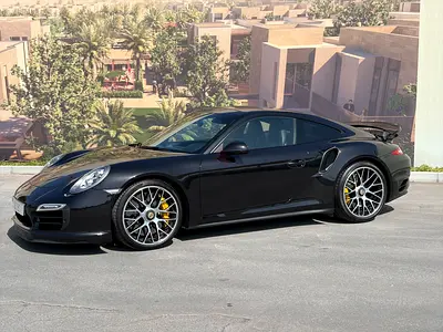 Porsche 991 Carerra 911 Turbo S 3,8 Approved German Car History Full Porsche