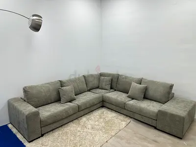 High quality Natuzzi brand corner sofa