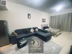 Fully furnished studio apartment in Ajman One Towers with gym, swimming pool and parking