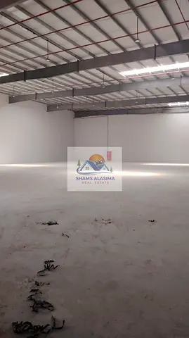 Warehouse for Rent in Umm Al Thu'ub – Umm Al Quwain