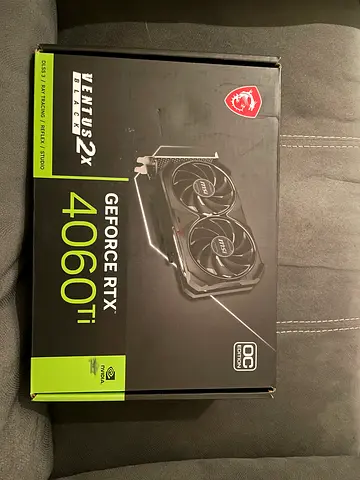MSI Ventus 2X GeForce RTX 4060 Ti OC Edition (Boxed)