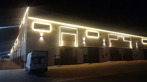 READY TO MOVE 3000 SQ FT BRAND NEW WAREHOUSE FOR RENT AL JURF INDUSTRAIL 2 AJMAN