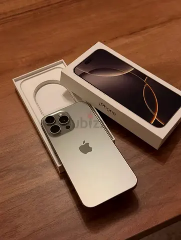 iPhone 16 Pro Max | Natural Titanium | Urgent