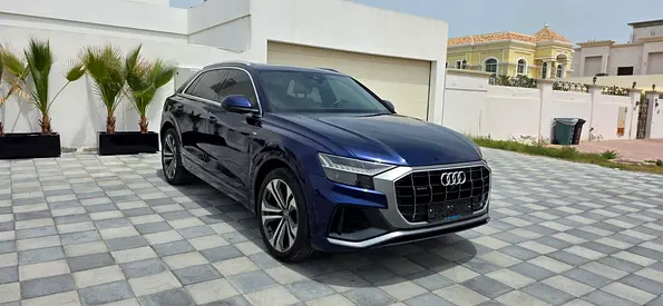 2019 AUDI Q8 — фото 3