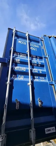 40 FT HIGH CUBE BRAND NEW CONTAINERS