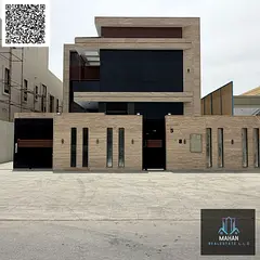 Brand New Modern Design Villa For Sale In Ajman Rawdha 3