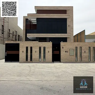 Brand New Modern Design Villa For Sale In Ajman Rawdha 3