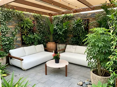 Selling high quality outdoor 6 seater sofa set Like a brand new