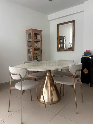 West elm dining set. 1.5 years old