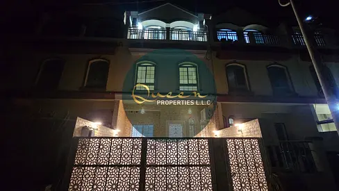 تاون هاوس غرفتين وصالة + مجلس للإيجار السنوي في أب تاون الزاهية – عجمان