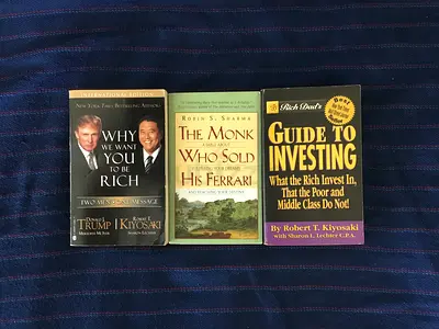 3 MOTIVATIONAL BOOKS