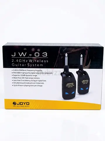 JOYO JW - 03 Transmitter for Wireless Guitar system
