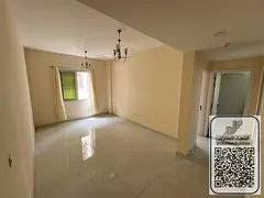 One bedroom and living room for rent in Rawda 2, a new building on the Dubai and Sharjah exit