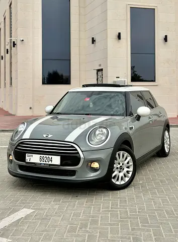 Mini Cooper 2016 GCC 67000 KM