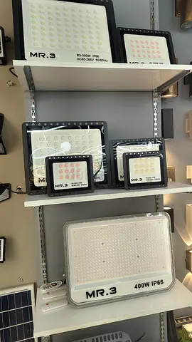 Brighten Your Spaces with MR.3 Lights!