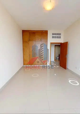 Lavished 1bhk with master bedroom wardrobes balcony gym pool parking | family building