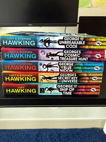Lucy and Stephen Hawking book collection - 5 paperback set
