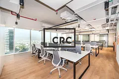 LUXURY OFFICE - FULLY FURNISHED - ALL INCLUSIVE