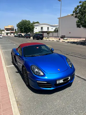 987 Porsche Boxster S (2015 Model) In Excellent Condition