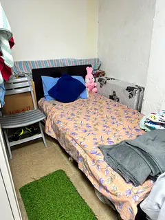 Executive bed space available in studio villa room @Qusais