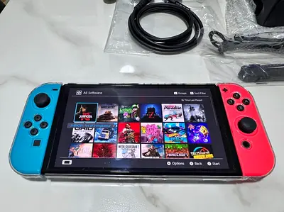 Modded Nintendo Switch OLED