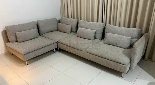 IKEA Soderhamn Corner Sofa Gray
