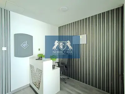 Furnished Office| Prime Location| Spacious Station