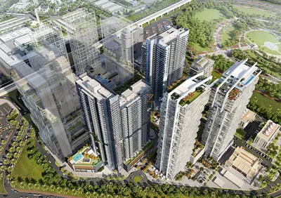 2 Bed with Maids | All Ensuite | High Floor