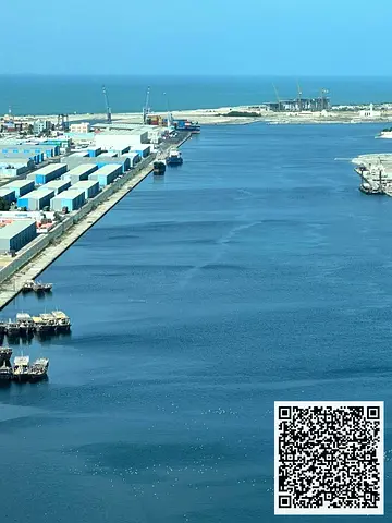 "أوسع صالة في برج الواحة! 📏 شقة 3 غرف (توسعة كاملة) وطابق مرتفع بـ 980 ألف فقط 💎🌇"