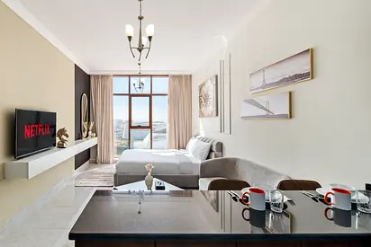 HOT OFFER RENT FOR 1 YEAR GET 1 MONTH FREE FULLY FURNISHED STUDIO