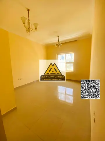 شقة للإيجار السنوي في عجمان بمنطقة النخيل 1 بموقع مميز ثاني صف من كورنيش عجمان وقريبة من جميع الخدمات مما يجعلها خيارا مثاليا للسكن المريح